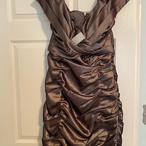 Cocktail evening dress